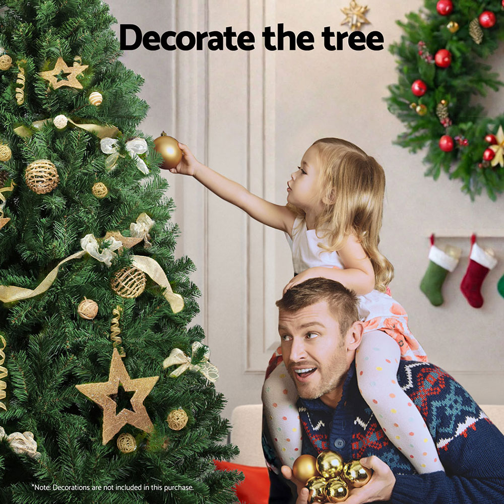 jingle jollys christmas tree 2.7m led xmas tree party decorations 2590 tips