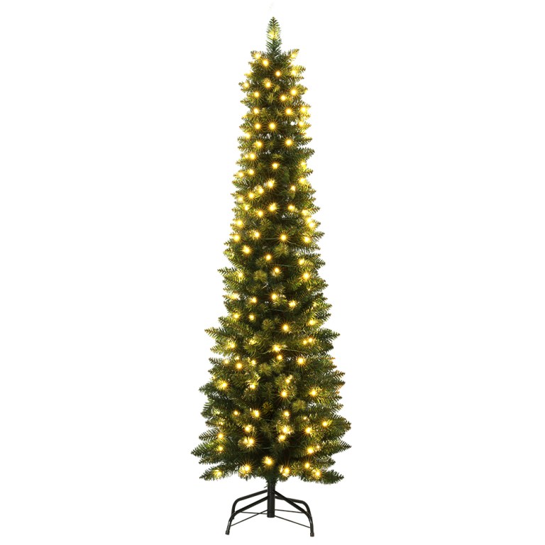 jingle jollys christmas tree 1.8m pre lit 200 led lights xmas tree decorations jingle jollys christmas tree 1.8m pre lit 200 led lights xmas tree decorations