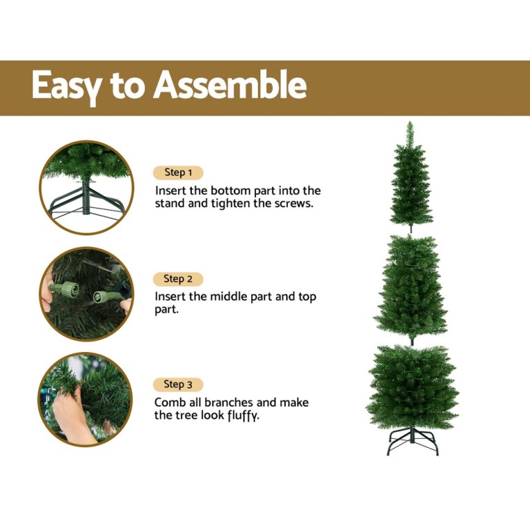 jingle jollys christmas tree 1.8m pre lit 200 led lights xmas tree decorations jingle jollys christmas tree 1.8m pre lit 200 led lights xmas tree decorations