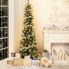 jingle jollys christmas tree 1.8m pre lit 200 led lights xmas tree decorations jingle jollys christmas tree 1.8m pre lit 200 led lights xmas tree decorations