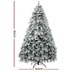 jingle jollys christmas tree 1.8m snow flocked xmas tree decorations 468 tips jingle jollys christmas tree 1.8m snow flocked xmas tree decorations 468 tips