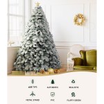 jingle jollys christmas tree 1.8m snow flocked xmas tree decorations 468 tips jingle jollys christmas tree 1.8m snow flocked xmas tree decorations 468 tips
