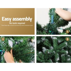 jingle jollys christmas tree 2.4m snowy xmas tree decoration 1225 tips jingle jollys christmas tree 2.4m snowy xmas tree decoration 1225 tips