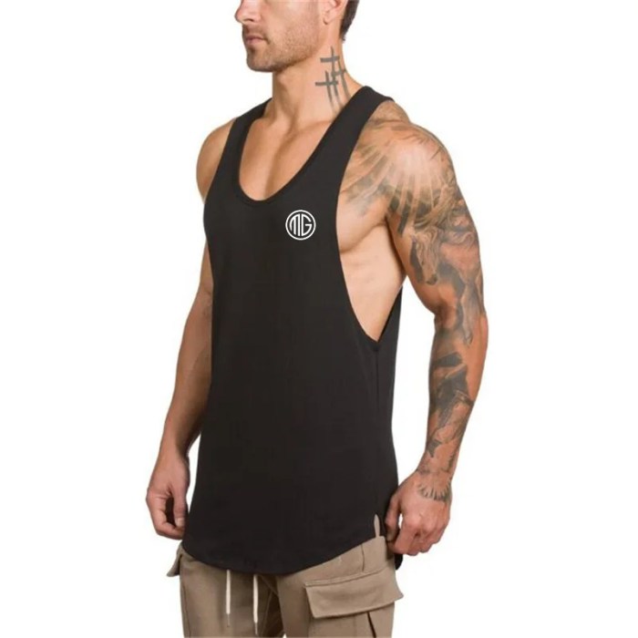 Fitness Men gym Tank Top Singlet