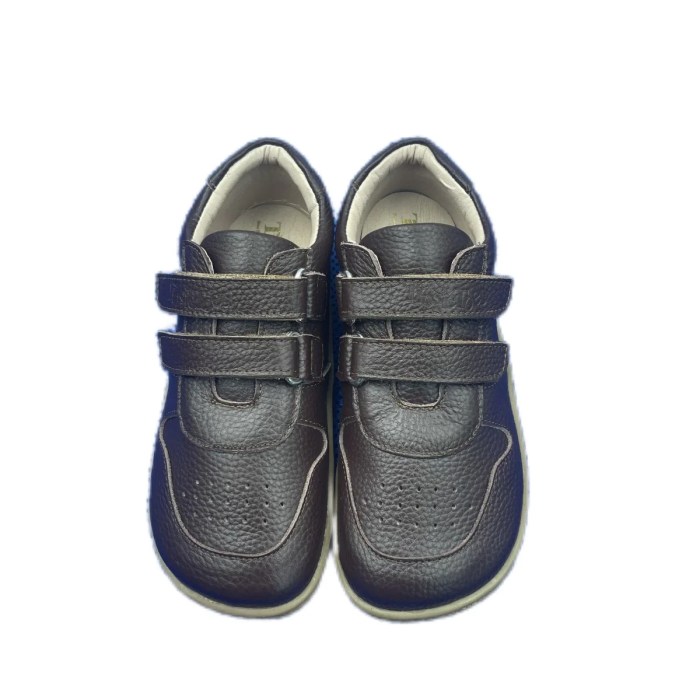 Tipsietoes Minimalist Barefoot Genuine Leather Shoes for Girls and Boys Kids 4