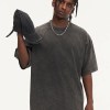 Summer Washed Men's Oversize T Shirts 5