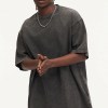 Summer Washed Men's Oversize T Shirts 3