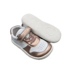 tipsietoes genuine leather barefoot strap shoe for girls and boys kids Tipsietoes Genuine Leather barefoot Strap Shoe for Girls and Boys Kids 4