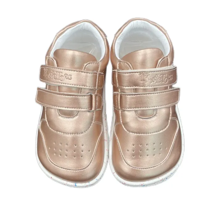 Tipsietoes Minimalist Barefoot Genuine Leather Shoes for Girls and Boys Kids 5
