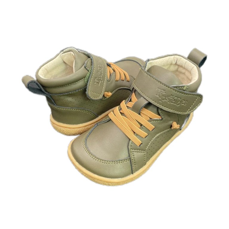 tipsietoes genuine leather boots for girls boys kids barefoot sneaker Tipsietoes Genuine Leather Boots for Girls Boys Kids Barefoot Sneaker 4