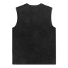 100% cotton vintage men's oversize black vest t shirts 100% Cotton Vintage Men's Oversize Black Vest T Shirts 2