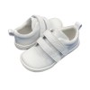 Tipsietoes Genuine Leather Wide Toe Barefoot Shoe for Girls and Boys Kids 5