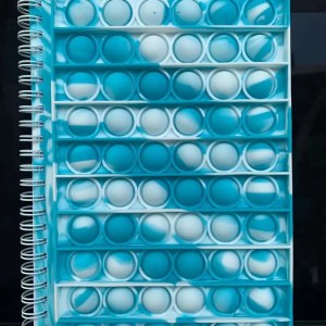 blue