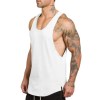Fitness Men gym Tank Top Singlet 4