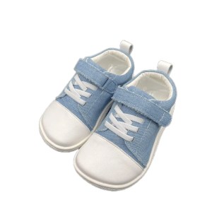 Tipsietoes Genuine Leather Wide Toe Barefoot Shoe for Girls and Boys Kids 4