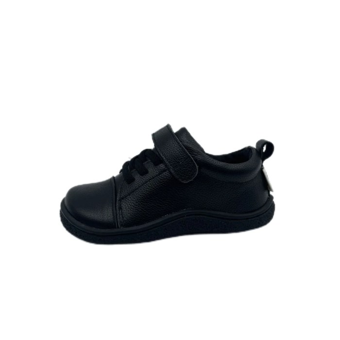 Tipsietoes Genuine Leather Wide Toe Barefoot Shoe for Girls and Boys Kids
