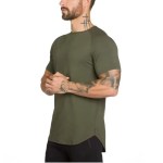 men's muscle long t shirt Men's Muscle long T Shirt 4