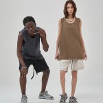 Men's Retro Washed Summer Sleeveless Oversize Tank