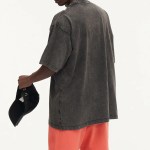 summer washed men's oversize t shirts Summer Washed Men's Oversize T Shirts 4