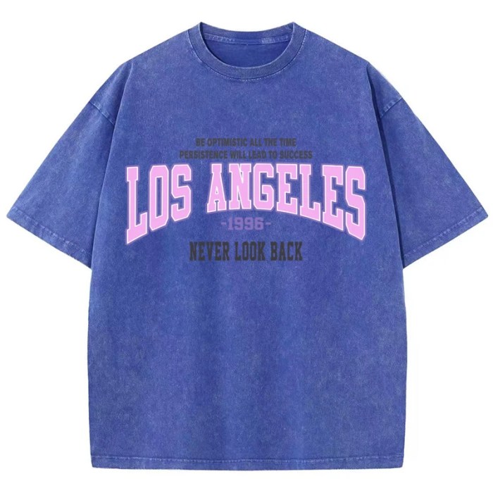 unisex los angeles cotton washed oversized t shirt Unisex Los Angeles Cotton Washed Oversized T Shirt 6
