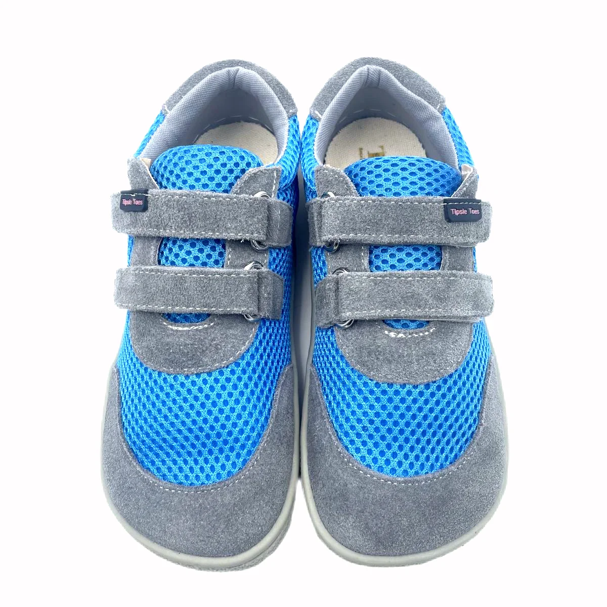 Tipsietoes Kids' Barefoot Sneakers: Minimalist, Breathable Running Shoes for Girls & Boys 4