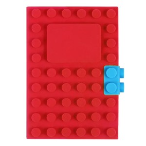 sensory kids block silicone notebook mini journal Sensory Kids Block Silicone Notebook Mini Journal 3