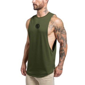 Mens Fitness Tank Singlet 6