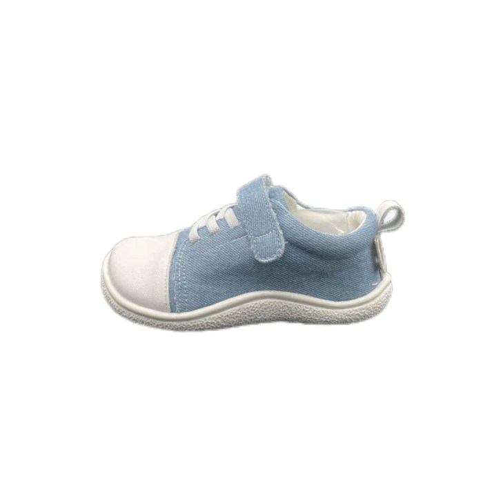 Tipsietoes Genuine Leather Wide Toe Barefoot Shoe for Girls and Boys Kids