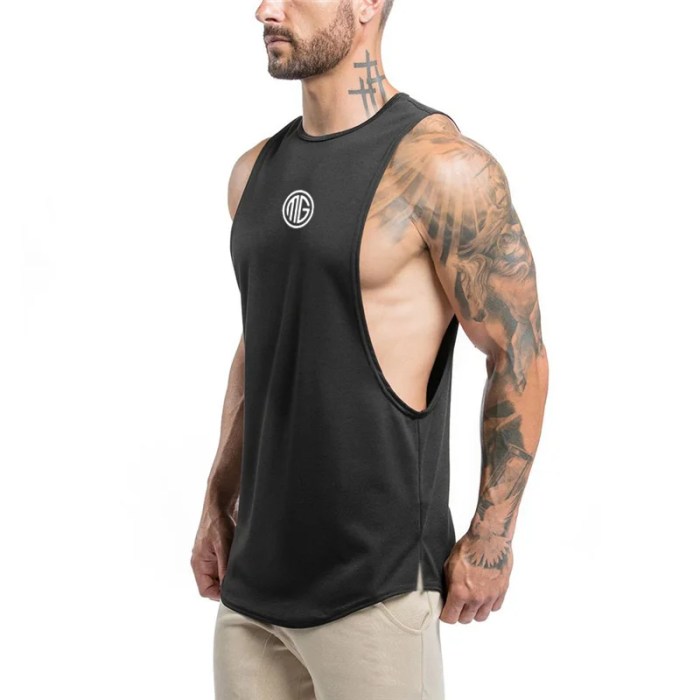 Mens Fitness Tank Singlet