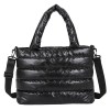 Women Gloss Quilted Handbag