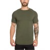 Men's Muscle long T Shirt 5