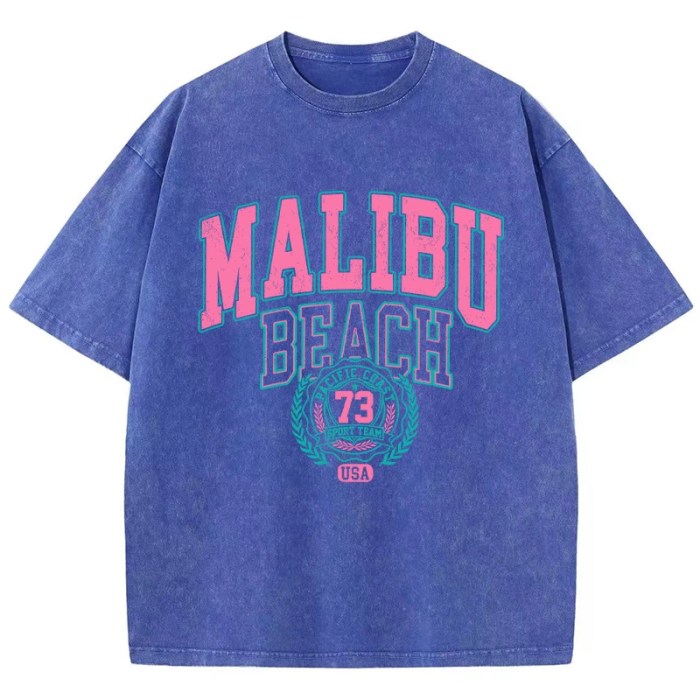 women's malibu beach washed oversize t shirt Women's Malibu Beach Washed Oversize T-Shirt 4
