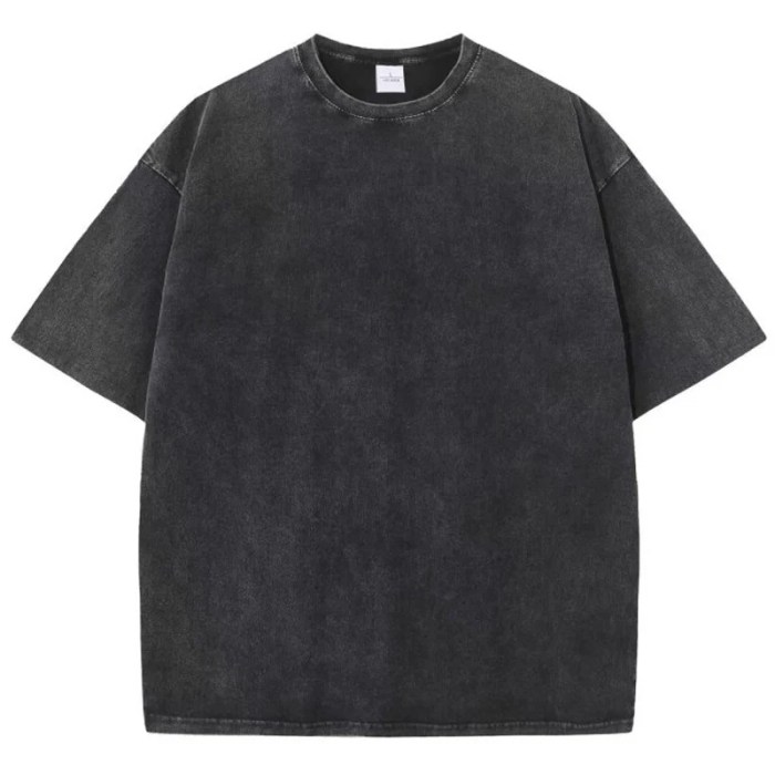 Summer Washed Men's Oversize T Shirts