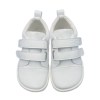 Tipsietoes Genuine Leather Wide Toe Barefoot Shoe for Girls and Boys Kids 6