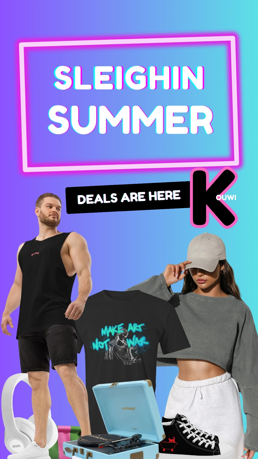 sleighin summer sale kouwi summer sale on now (1200 x 900 px) (1000 x 910 px) (1200 x 900 px) (your story)