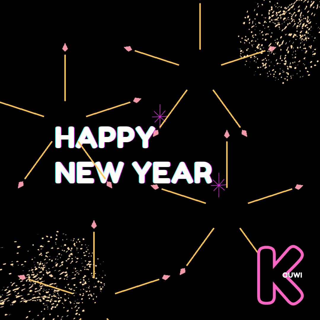 Happy New Year from Kouwi - Here’s to a Spectacular 2025!