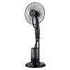 freestanding air cooling fan w/misting water spray, w40cm, h1.2m + rc freestanding air cooling fan w/misting water spray, w40cm, h1.2m + rc