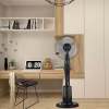 freestanding air cooling fan w/misting water spray, w40cm, h1.2m + rc freestanding air cooling fan w/misting water spray, w40cm, h1.2m + rc