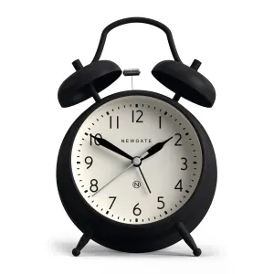 Newgate New Covent Garden Alarm Clock Matte Black
