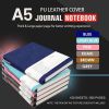 a5 200 pages fashion glued pu leather cover journal travel notebook travellers diary(khaki) a5 200 pages fashion glued pu leather cover journal travel notebook travellers diary(khaki)