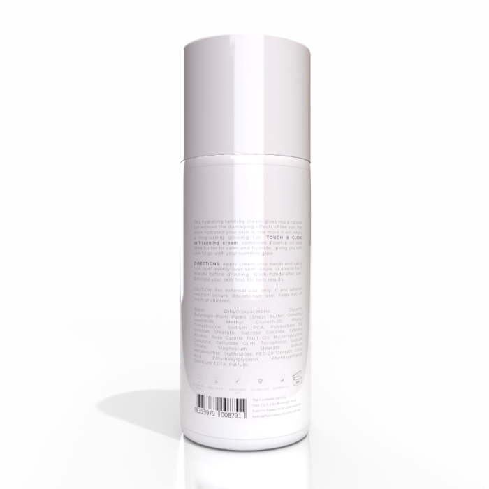 touch & glow self tanning body cream | 200ml