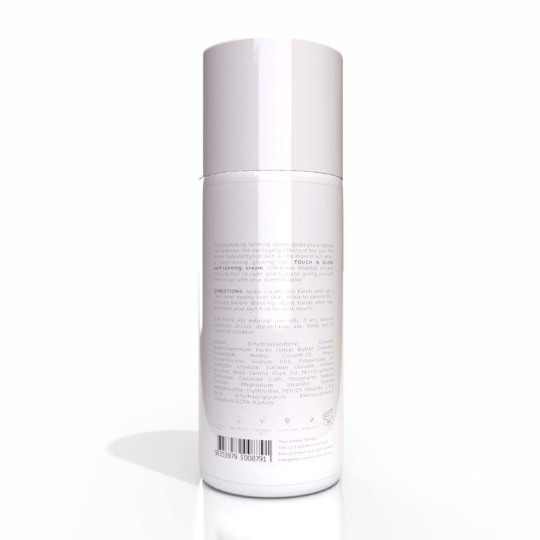 touch & glow self tanning body cream | 200ml