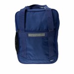 26l leuts backpack school book library utility carry bag backpack royal blue