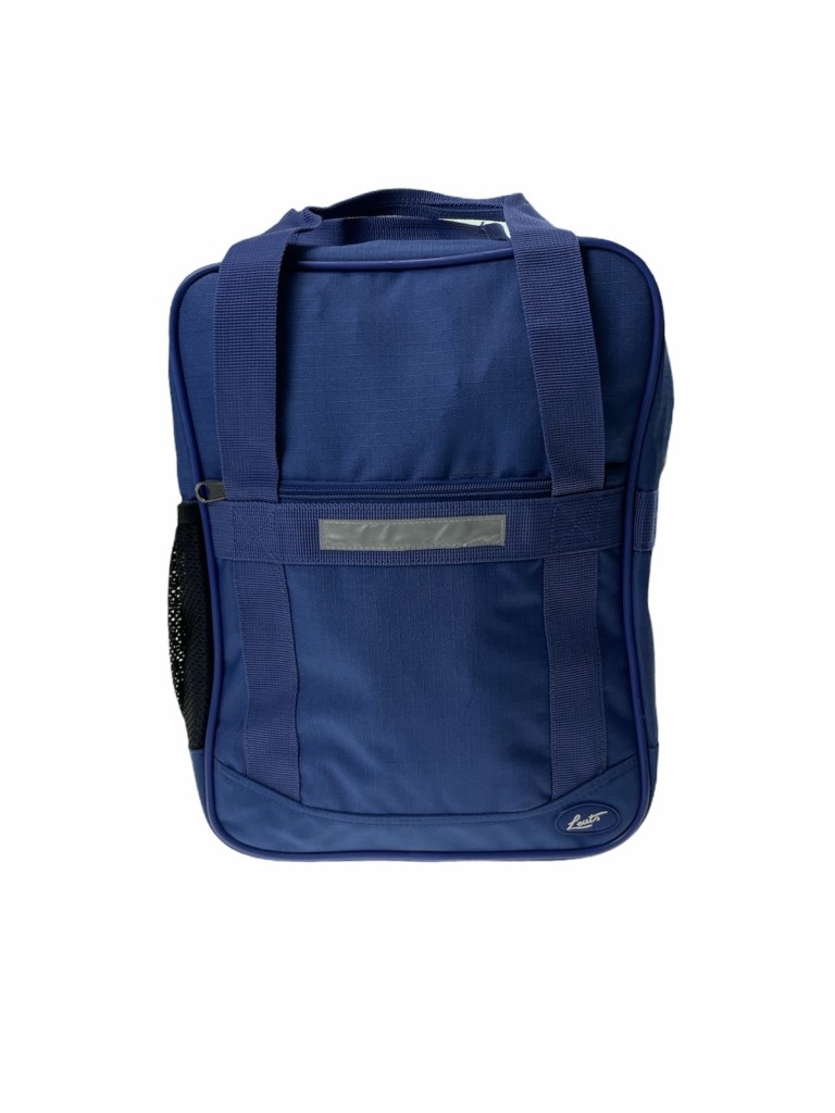 26l leuts backpack school book library utility carry bag backpack royal blue