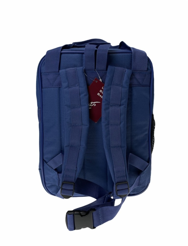 26l leuts backpack school book library utility carry bag backpack royal blue