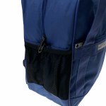 26l leuts backpack school book library utility carry bag backpack royal blue