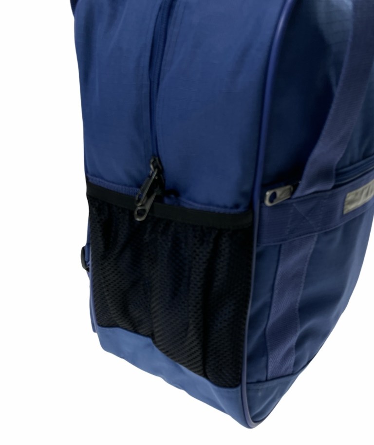 26l leuts backpack school book library utility carry bag backpack royal blue