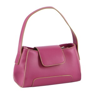 milleni mini fashion handbag tote bag in magenta milleni mini fashion handbag tote bag in magenta