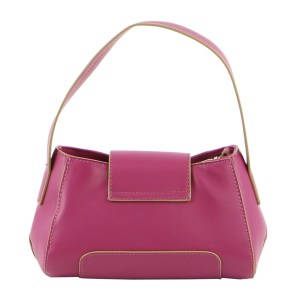 milleni mini fashion handbag tote bag in magenta milleni mini fashion handbag tote bag in magenta