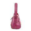 milleni mini fashion handbag tote bag in magenta